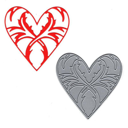 Enchanted Heart Die / Suaje de Corazon Encantado Dados de Corte / Suajes / Troqueles Memory Box