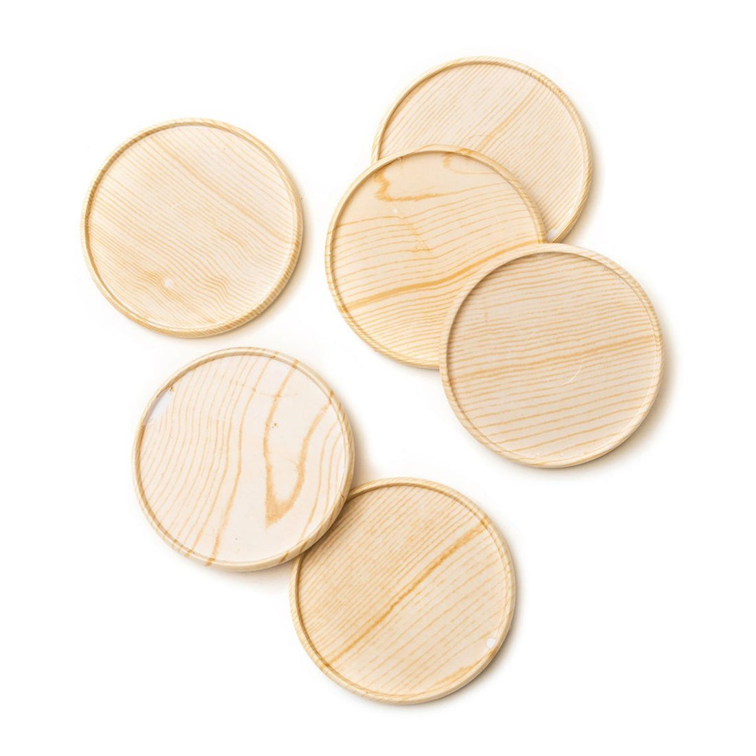 Wooden Discs 1.75"/ Discos para Agendas Acabado Madera Discos para Planners Maggie Holmes