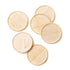 Wooden Discs 1.75"/ Discos para Agendas Acabado Madera Discos para Planners Maggie Holmes