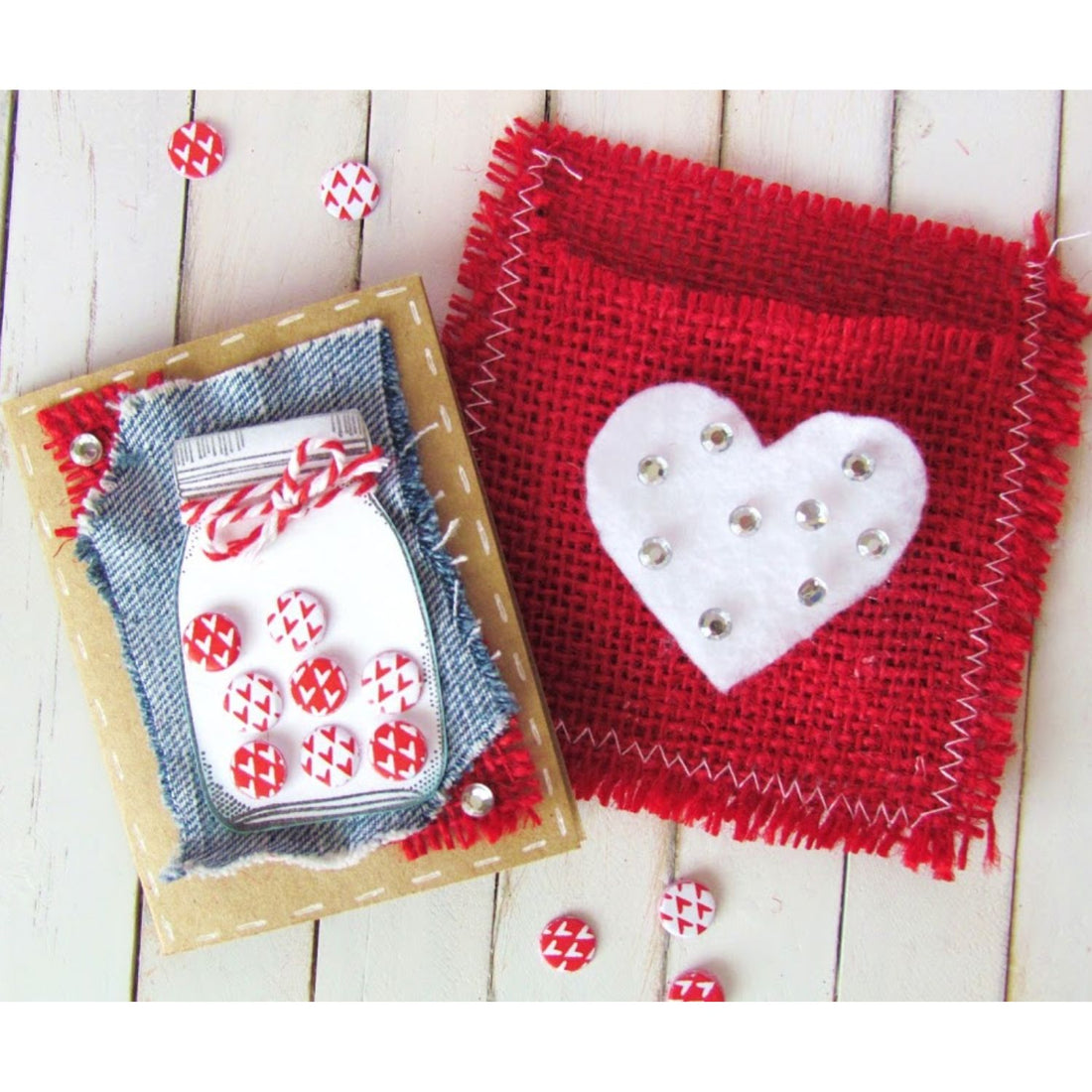 Love Parade Candy Floss Candi Minis Adornos / Embellishments Candi