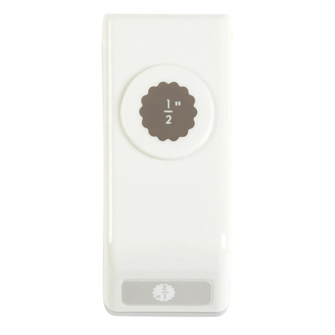 Slim Punch Scallop Circle 1/2" / Perforadora de Círculo Onditas 1.27 cm Perforadoras Ek Success