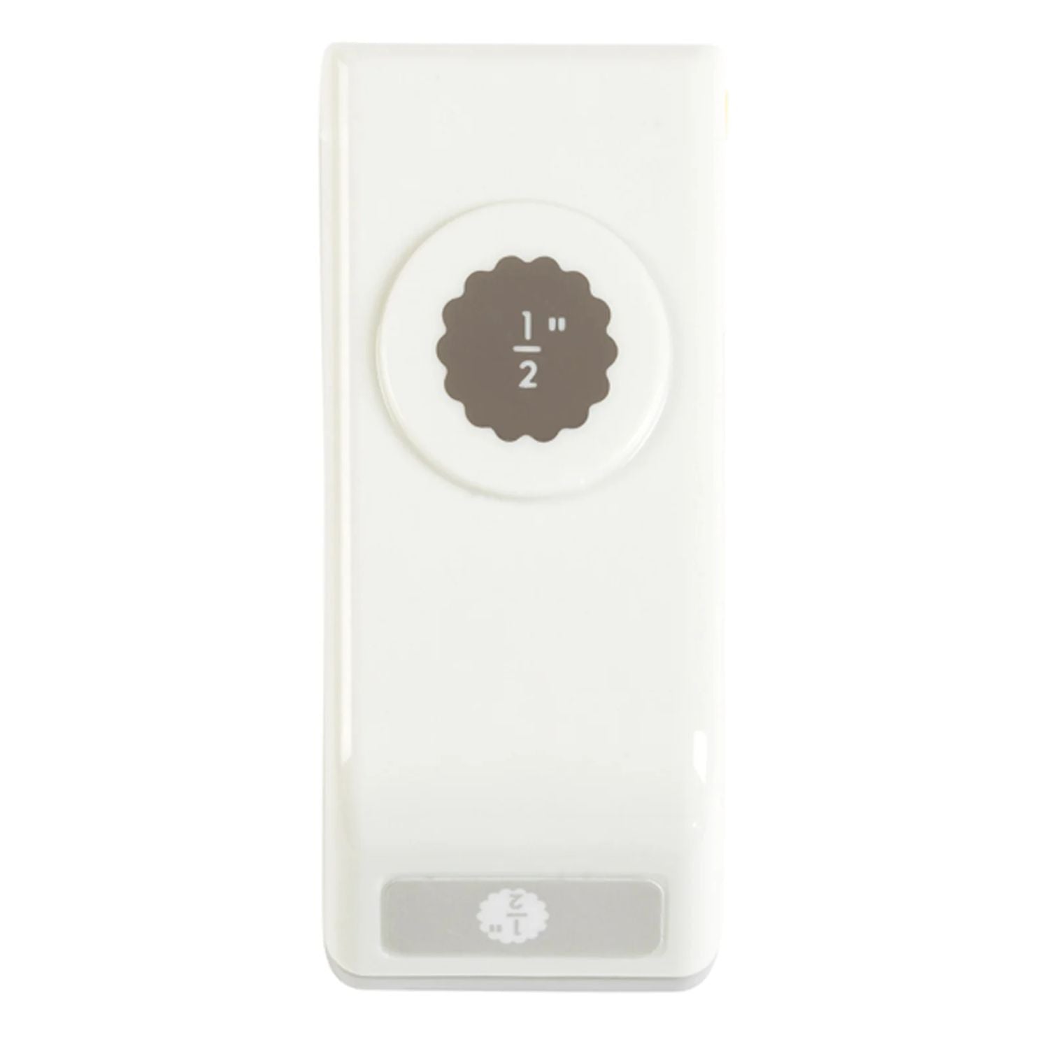 Slim Punch Scallop Circle 1/2" / Perforadora de Círculo Onditas 1.27 cm Perforadoras Ek Success