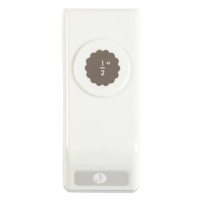 Slim Punch Scallop Circle 1/2" / Perforadora de Círculo Onditas 1.27 cm Perforadoras Ek Success