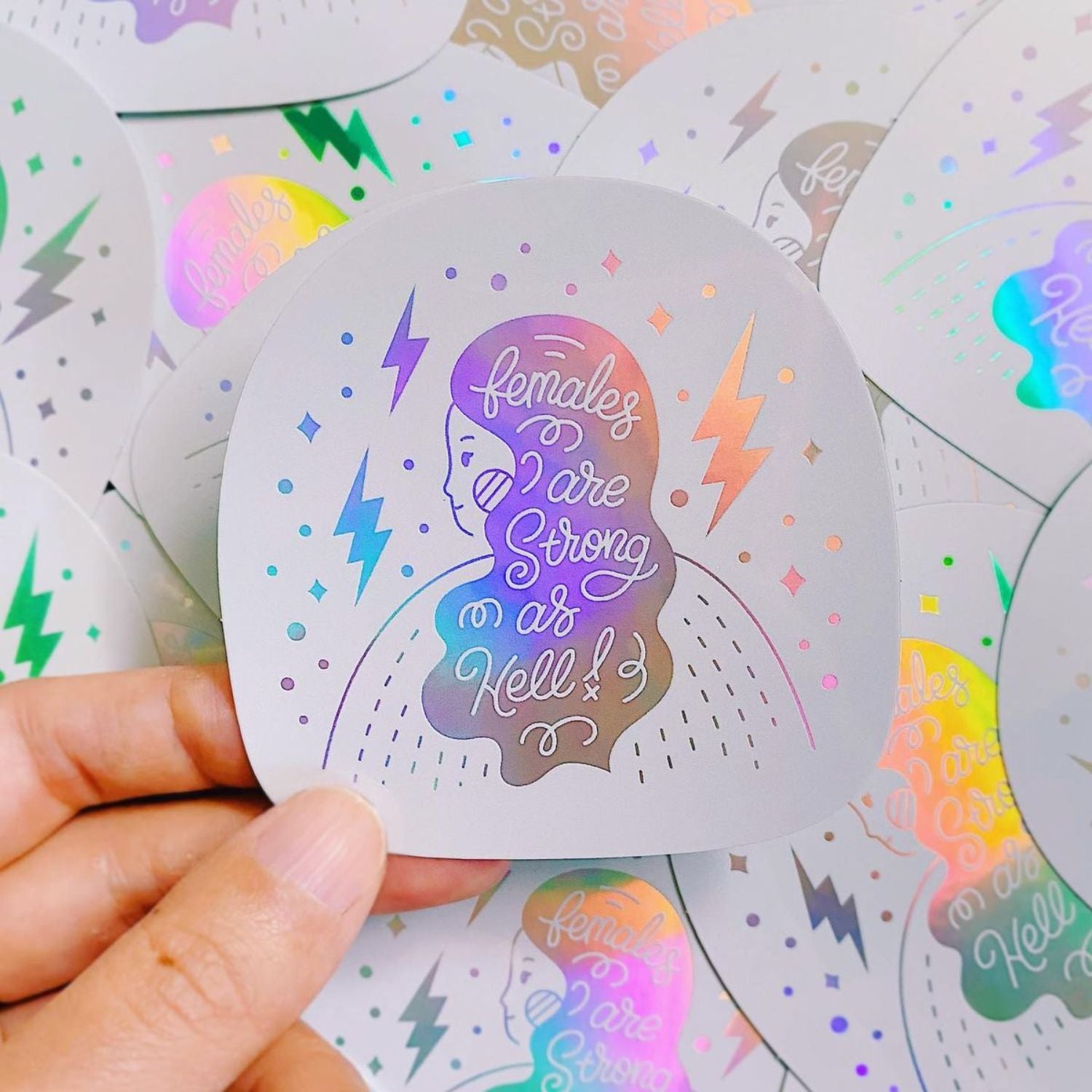 Foil para Tinta Toner Plata Holografica 10m. Foil Reactivo Angie Guerra