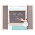 Framed Letterboard with Letters / Tablero de Mensajes 