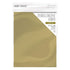 Pearlescent Cardstock Pearl Majestic Gold / 5 Hojas de Cartulina Aperlada oro Majestuoso PAPEL Tonic Studios