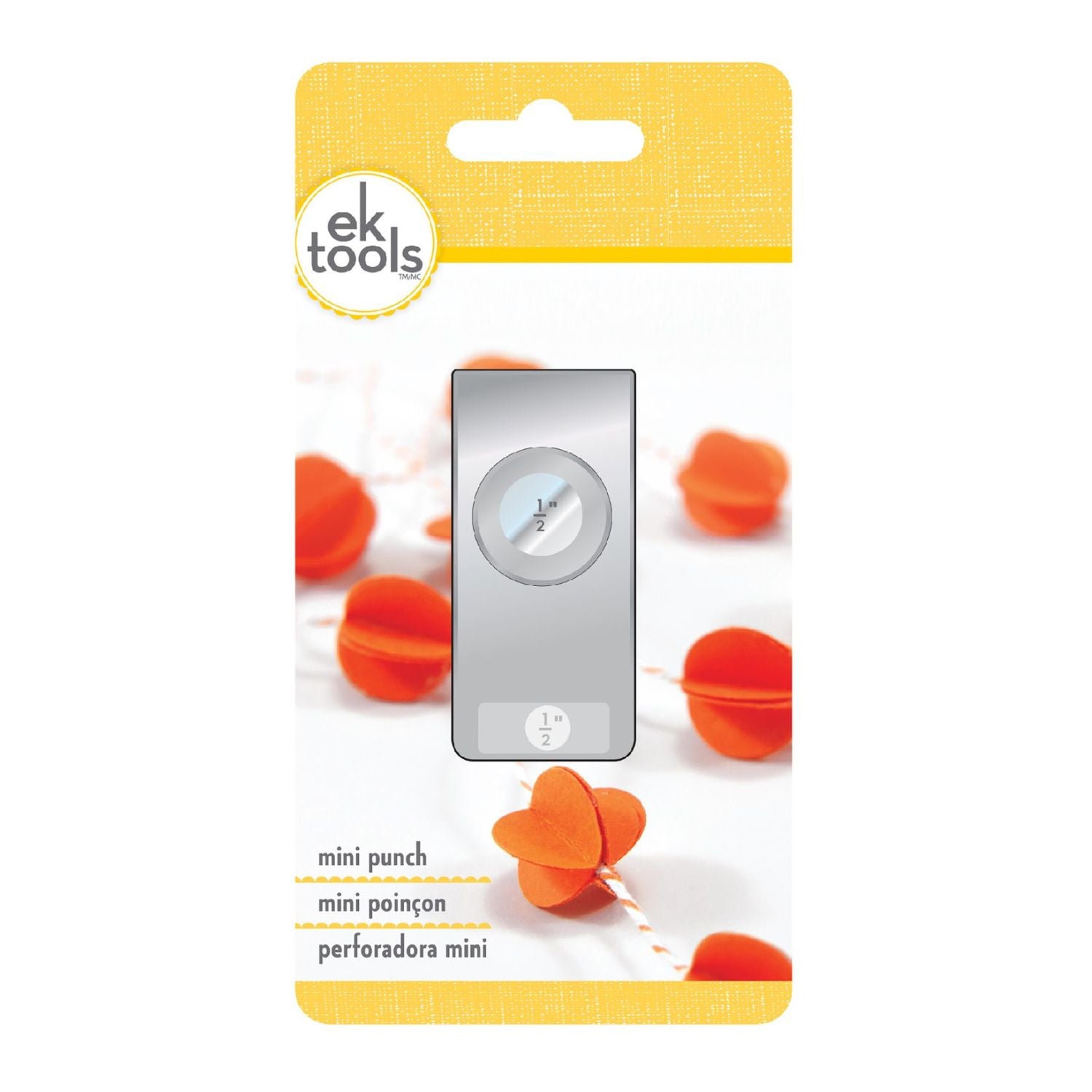 Circle Punch 1/2" / Perforadora de Círculo 1.27 cm Perforadoras Ek Success