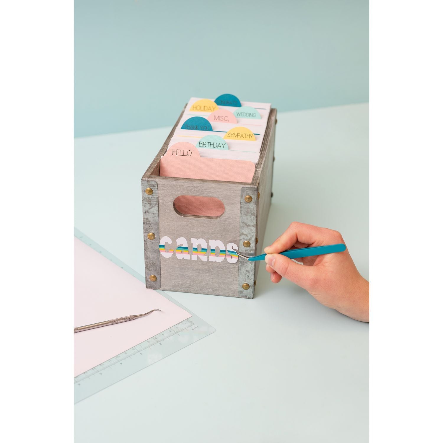 Value Vinyl Tool Kit/ Kit de Herramientas para Vinil Plotter Accesorios We R Memory Keepers