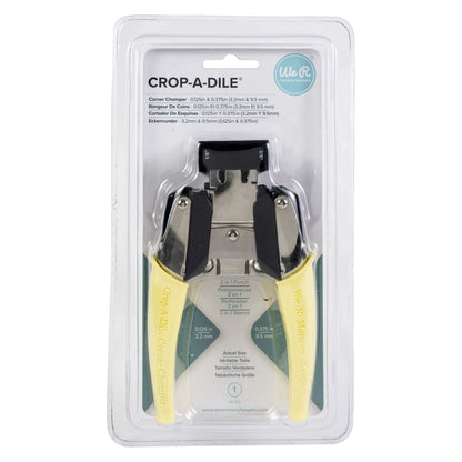 Retro Corner Chomper Rounder Radius / Redondeadora de Esquinas Perforadoras We R Memory Keepers