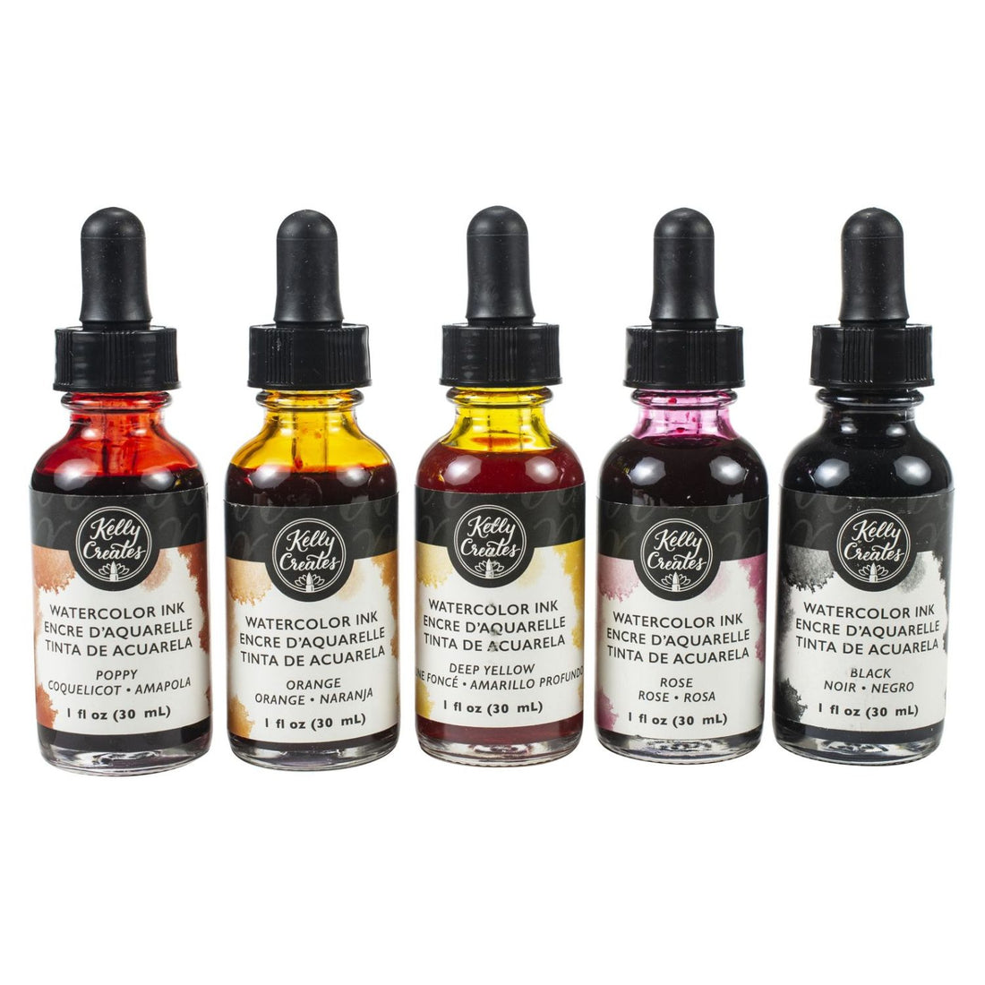 Watercolor Ink Set 