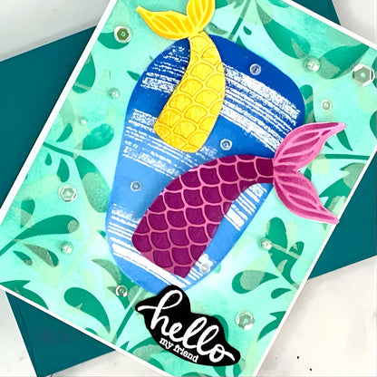 Embossing Powder Cottontail / Polvo de Embossing Conejo Blanco Polvos de Embossing Ranger
