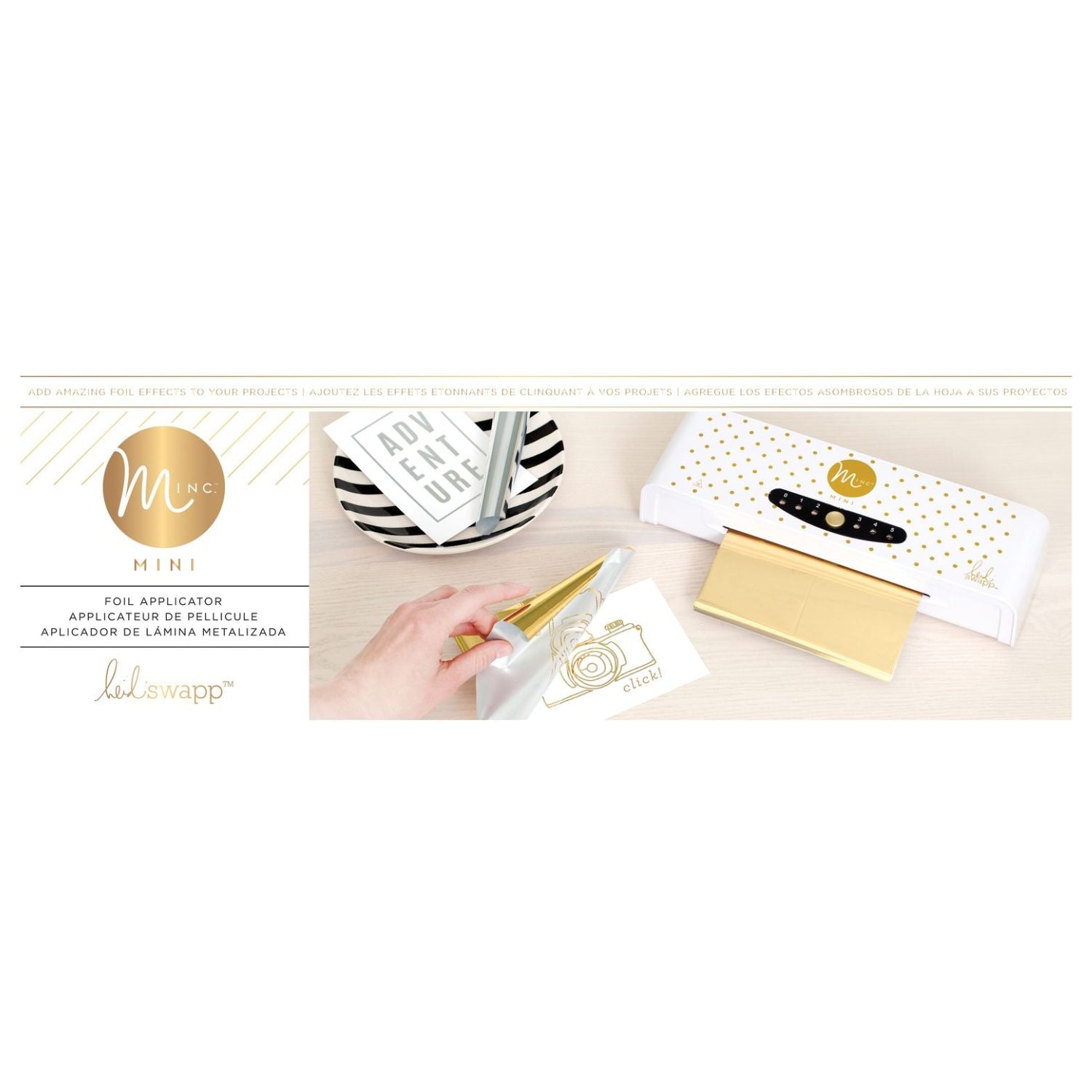 MIni Minc Foil Machine / Laminadora MIni Minc Minc We R Makers