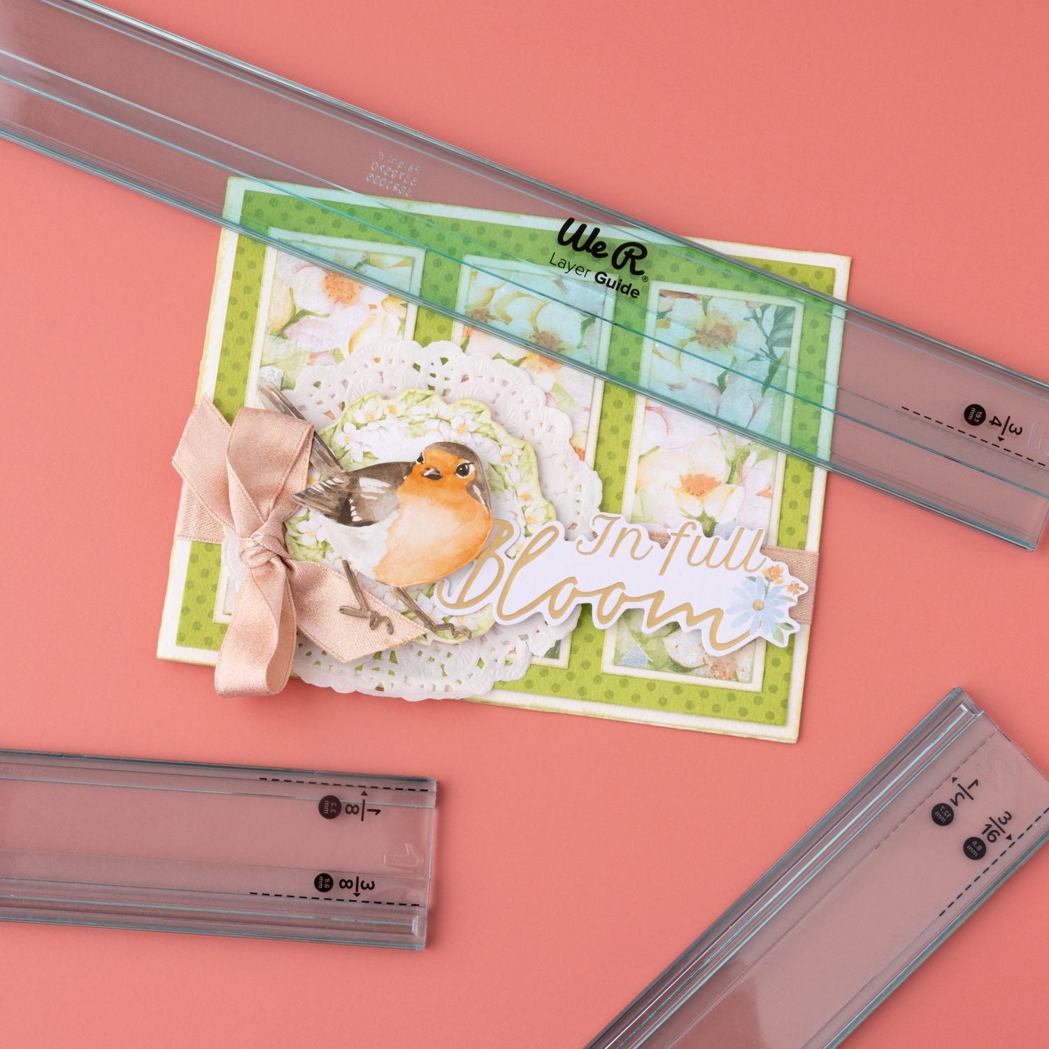 Layer Guides / Regla Guía Para Hacer Capas Herramientas We R Memory Keepers