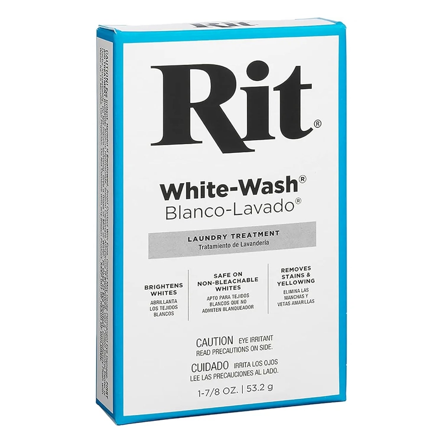 Laundry Treatment White Wash / Tratamiento de Lavado Blanco Costura Rit