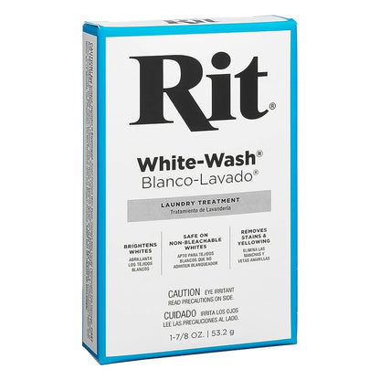 Laundry Treatment White Wash / Tratamiento de Lavado Blanco Costura Rit