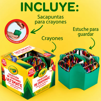 Ultimate Crayon Collection / Colección de Crayones Colores y Plumones Crayola