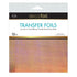 Foil Sparkling Cider 6 x 6"/ 12 Hojas de Foil Reactivo al Toner Champagne Adornos / Embellishments Therm O Web