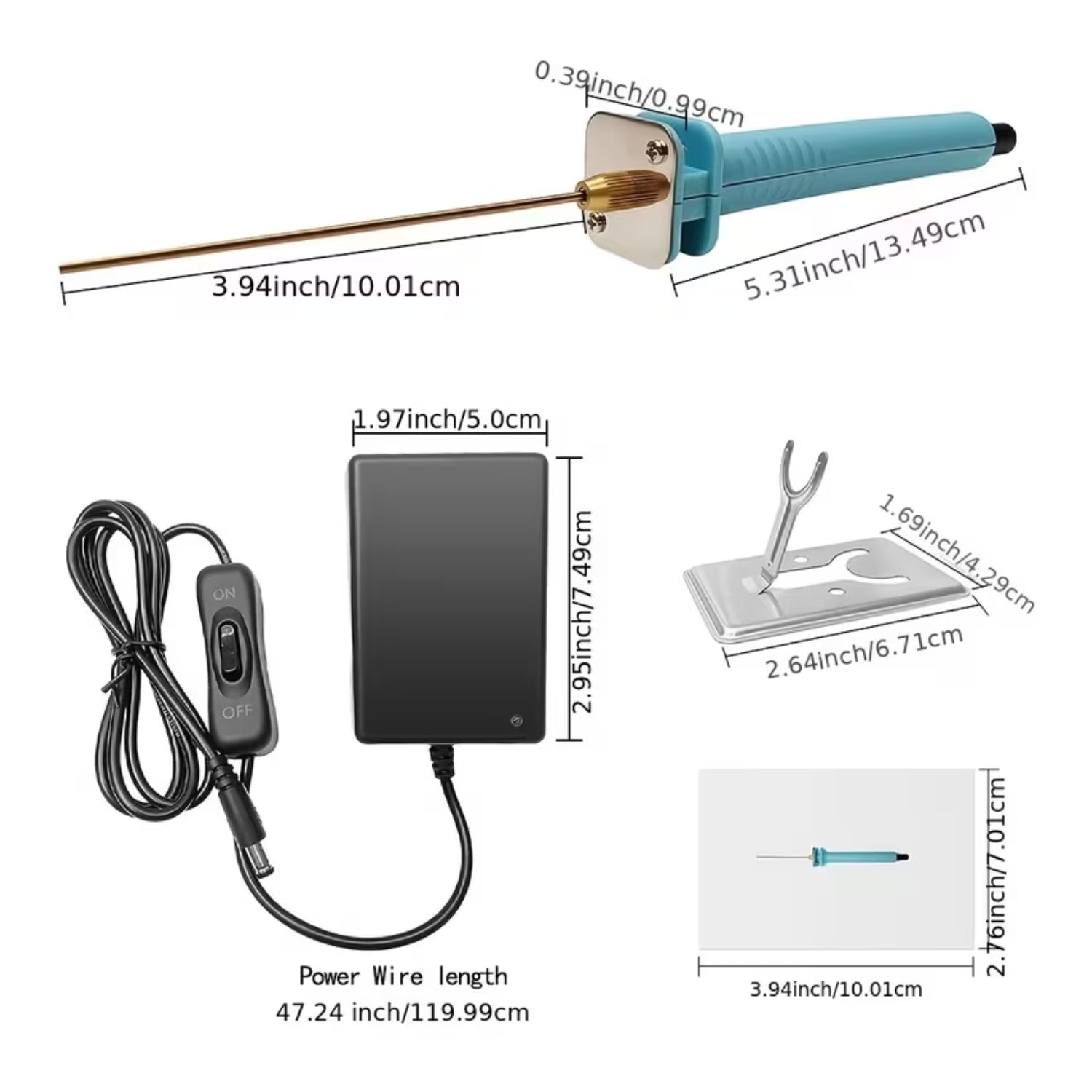 Cortador Eléctrico para Unicel y Espuma Tijeras / Cutters FloraCraft