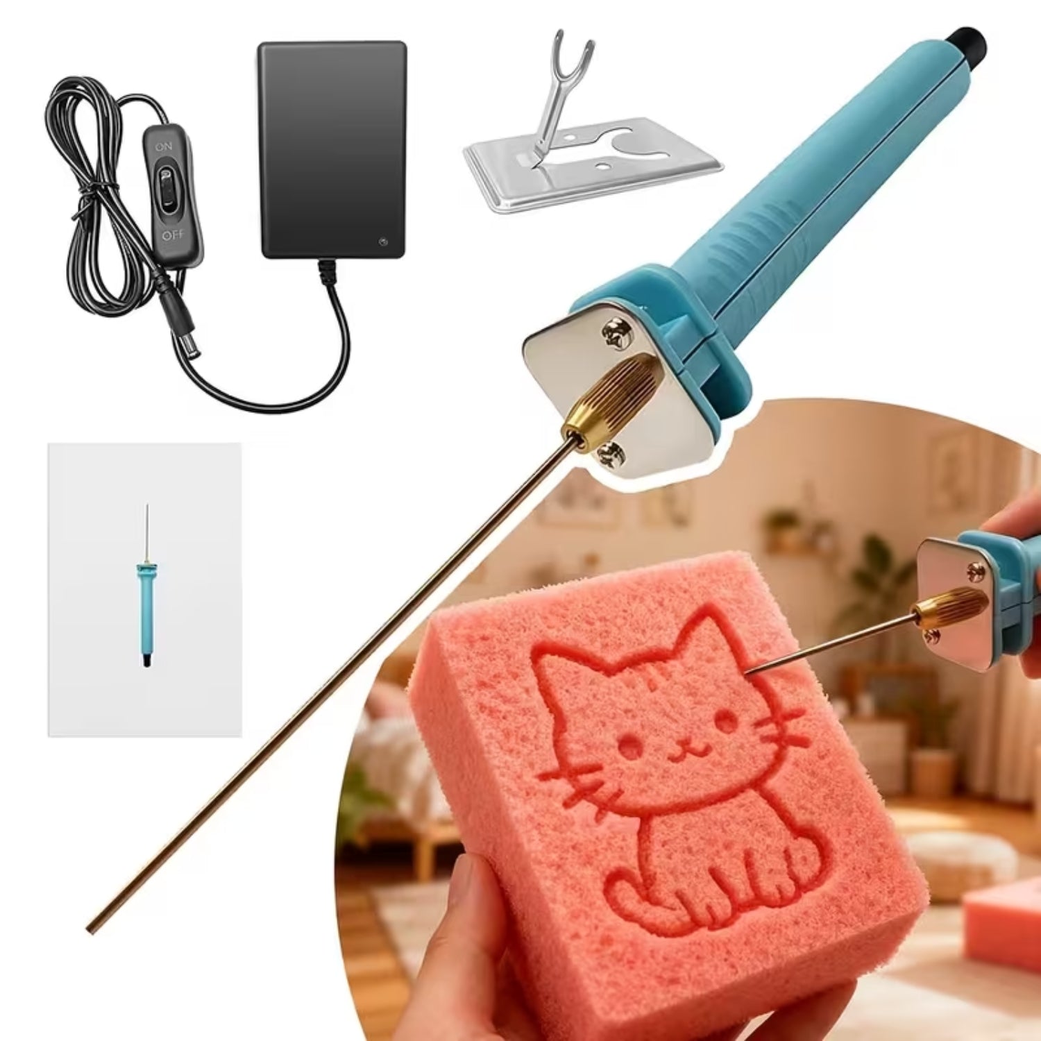 Cortador Eléctrico para Unicel y Espuma Tijeras / Cutters FloraCraft