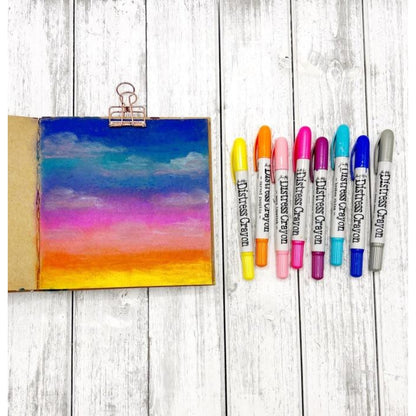 Crayons Water Reactive Pigments Set 