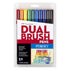 Marker Brush Pens Primary Palette / Marcadores Acuarelables Colores Primarios Marcadores & Plumones Tombow