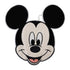 Mickey Mouse Iron-On Applique / Parche Térmico de Mickey Mouse Adhesivos / Pegamentos Disney