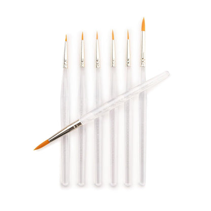Gold Taklon Value Pack Brush Set / Set de Pinceles de Cerda Taklon Pinceles y Brochas Royal Langnickel