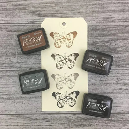 Distress Archival Mini Ink Kit 3 / Kit 3 Mini Tintas Distress Archival Tintas Ranger