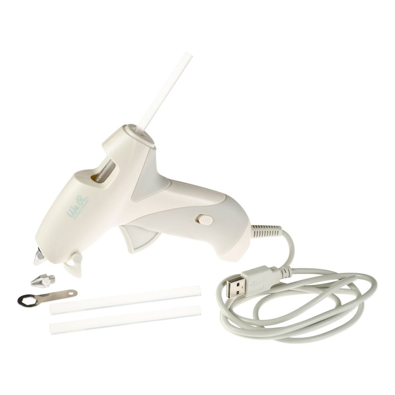 USB Power Tools Mini Glue Gun / Pistola de Silicón USB Herramientas We R Memory Keepers