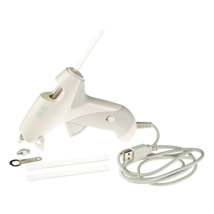 USB Power Tools Mini Glue Gun / Pistola de Silicón USB Herramientas We R Memory Keepers