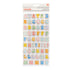 Thickers Groovy Alphabet Stickers / Calcomanias Esponjadas De Alfabeto Stickers American Crafts