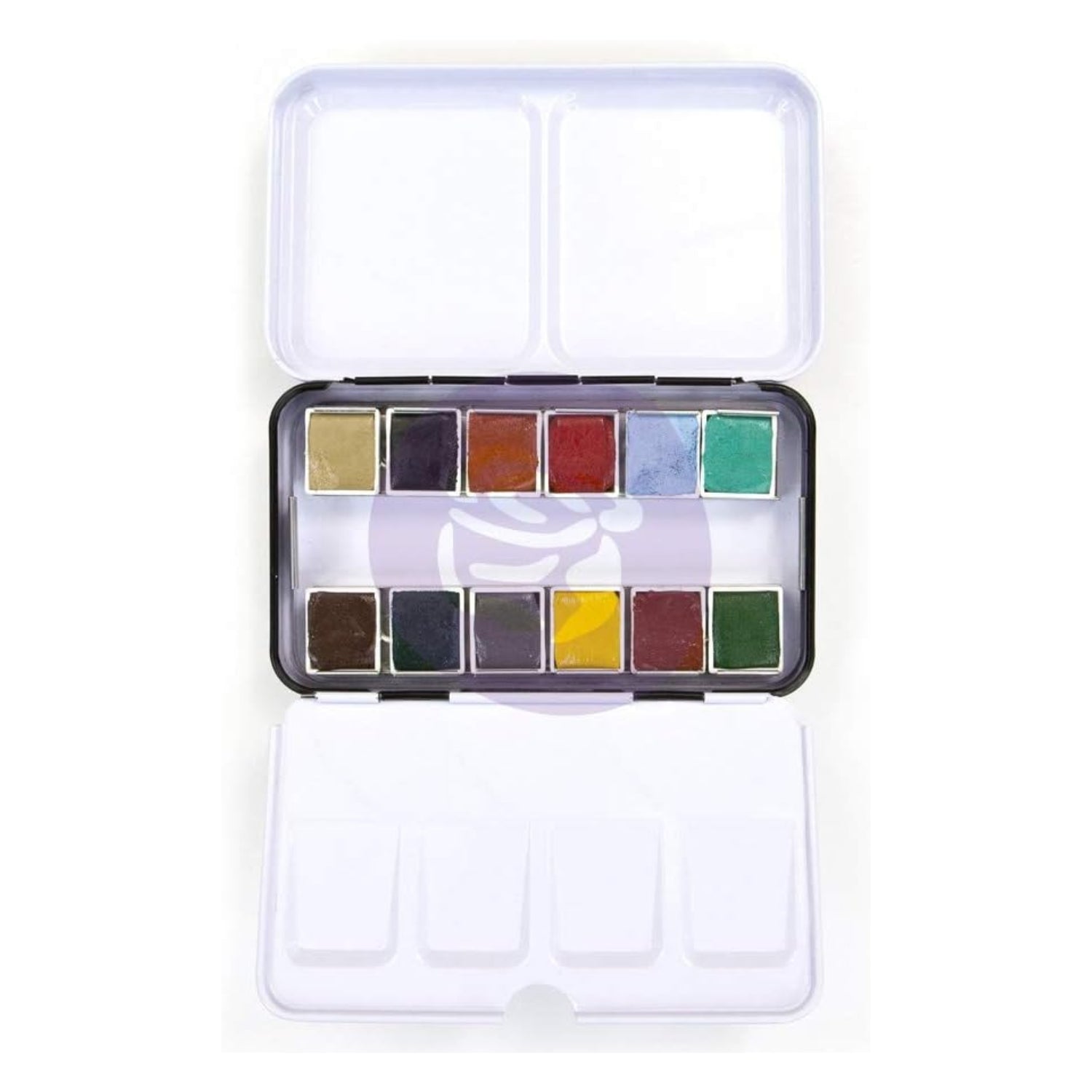 Watercolor Paint Set / 12 Tubos de Acuarela Acuarela Prima Marketing