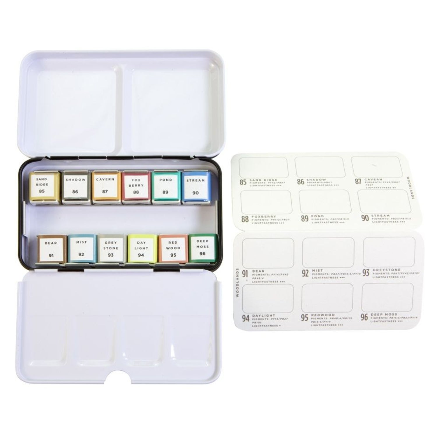 Watercolor Paint Set / 12 Tubos de Acuarela Acuarela Prima Marketing