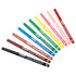 Silly Scents Washable Slim Markers / Plumones Lavables con Olor Marcadores & Plumones Crayola