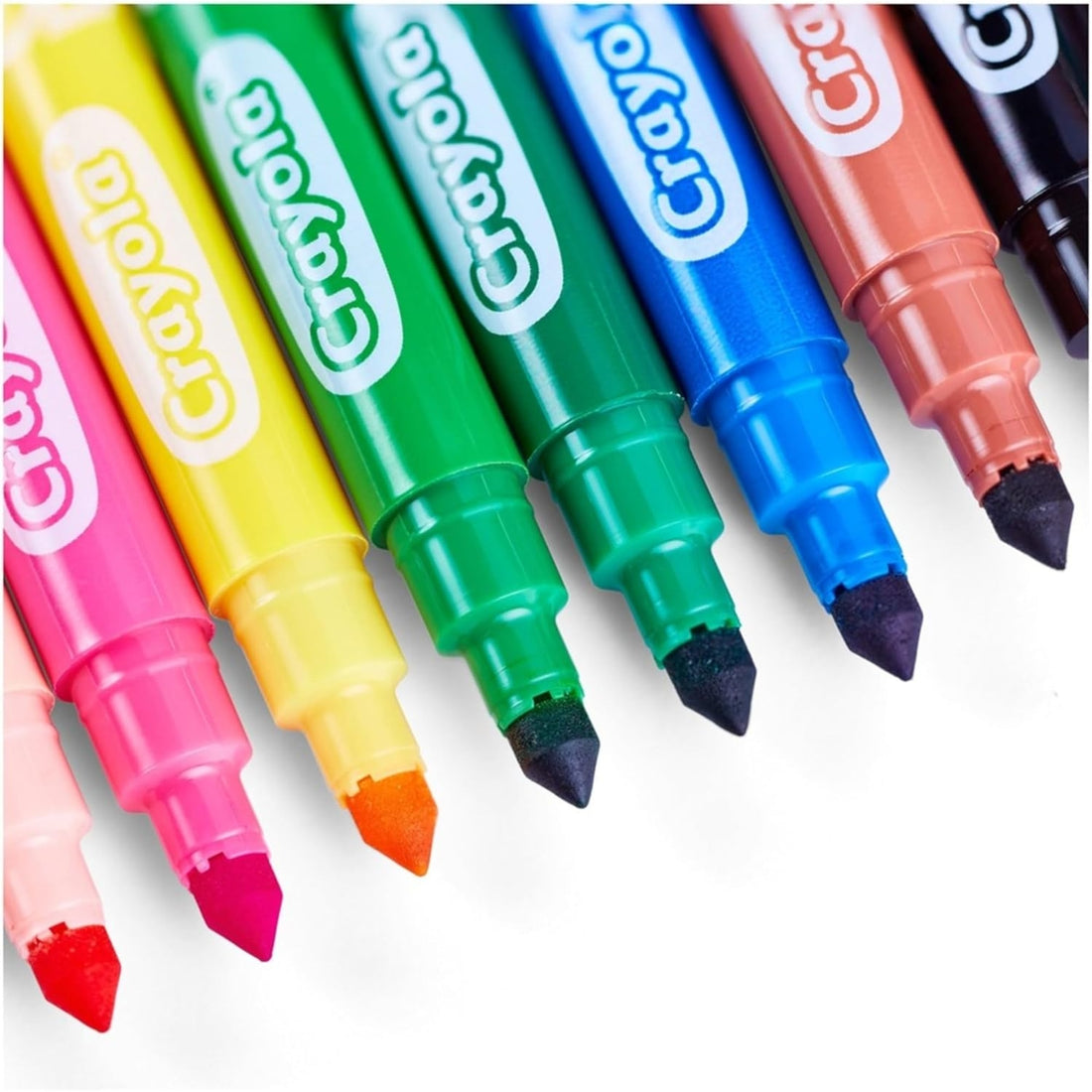 Silly Scents Washable Slim Markers / Plumones Lavables con Olor Marcadores &amp; Plumones Crayola
