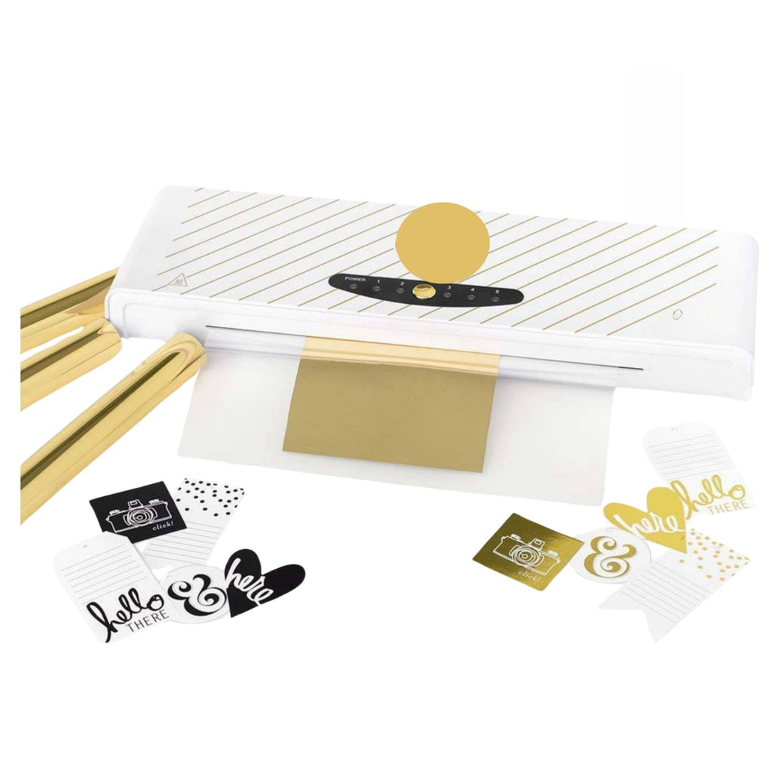 Minc Foil Machine Heidi Swapp 12" / Máquina para Metalizar Papel Minc
