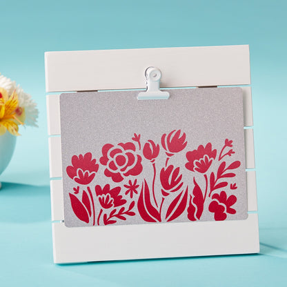 Infusible Ink Transfer Sheet Red / 2 Hojas de Transferencia de Tinta Rojo Cereza Plotter Accesorios Cricut