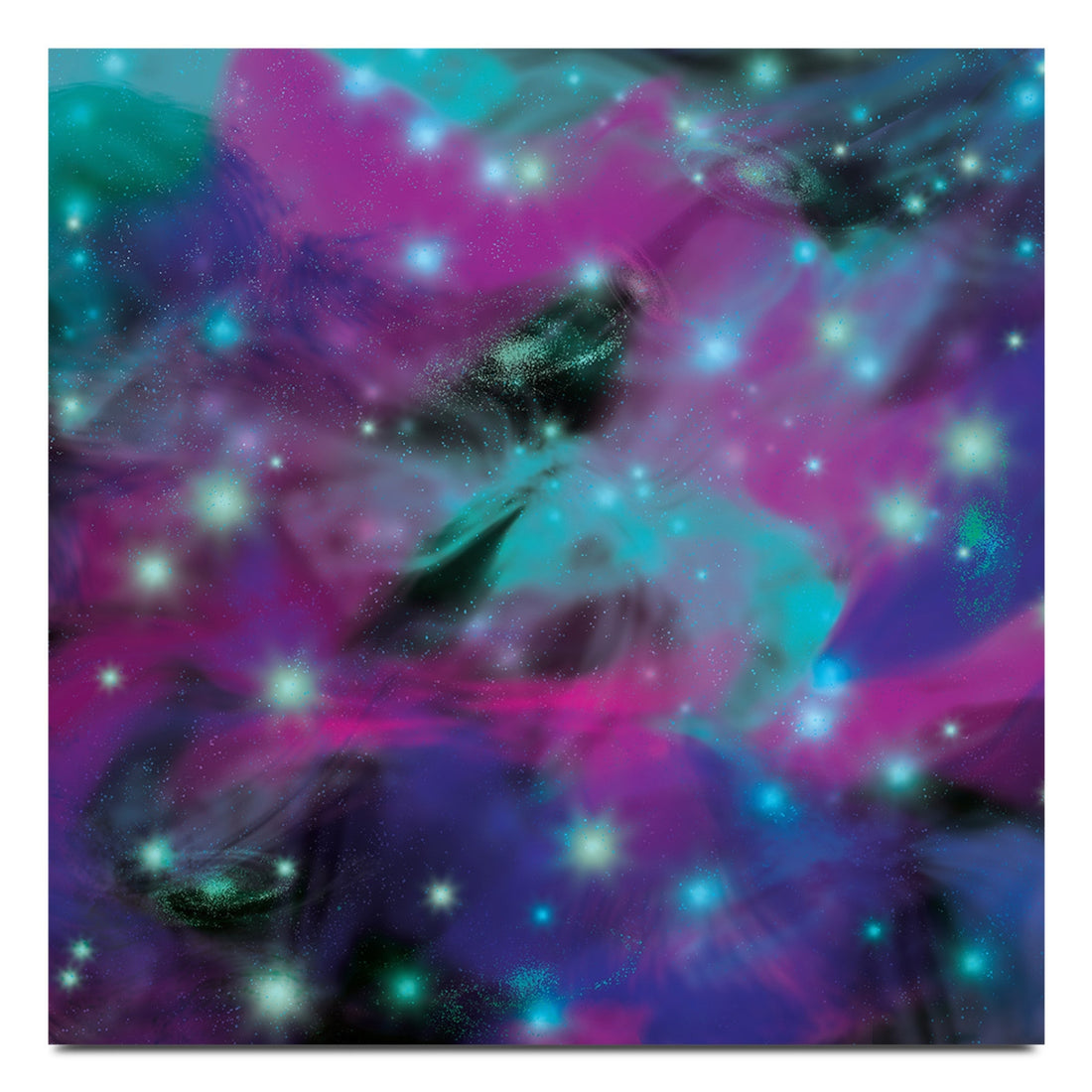 Infusible Ink Transfer Sheet Galaxy / 2 Hojas de Transferencia de Tinta Galaxia Plotter Accesorios Cricut
