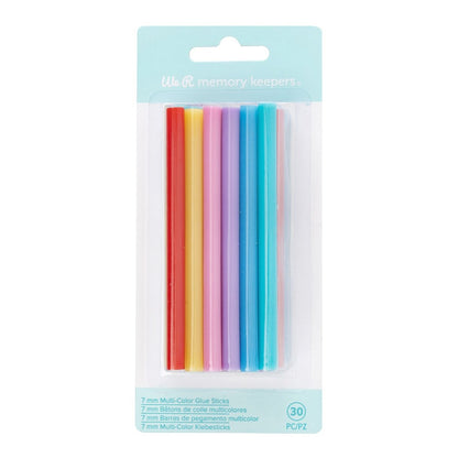 Multi-Color Glue Sticks / Barras de Pegamento Multicolor Adhesivos / Pegamentos We R Memory Keepers
