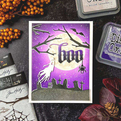 Tim Holtz Distress Oxide Villainous Potion / Cojin de Tinta Efecto Oxidado Morado Tintas Ranger