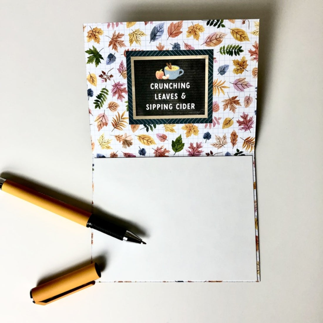 Garden Shoppe Paper Pad  / Block de Papel Jardín de Flores 12"
