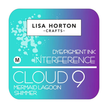 Interference Ink Pad Mermaid Lagoon / Tinta De Interferencia Laguna