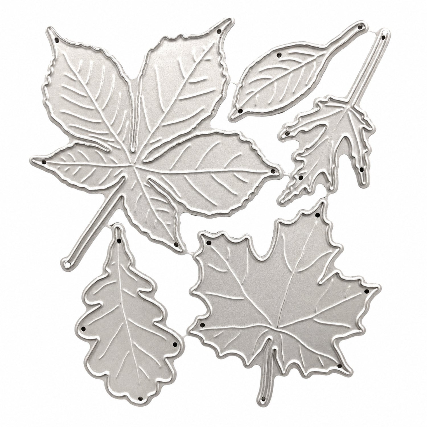 Suajes de Hojas de Maple 