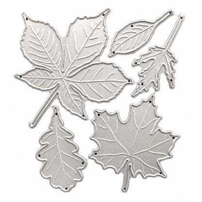 Suajes de Hojas de Maple 
