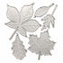 Suajes de Hojas de Maple 