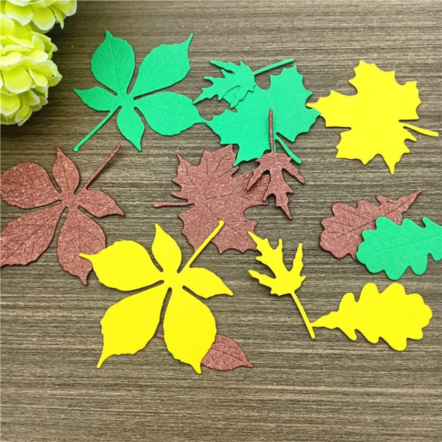 Suajes de Hojas de Maple 