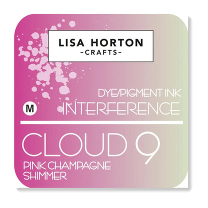 Interference Ink Pad Pink Champagne / Tinta De Interferencia Champaña Rosa