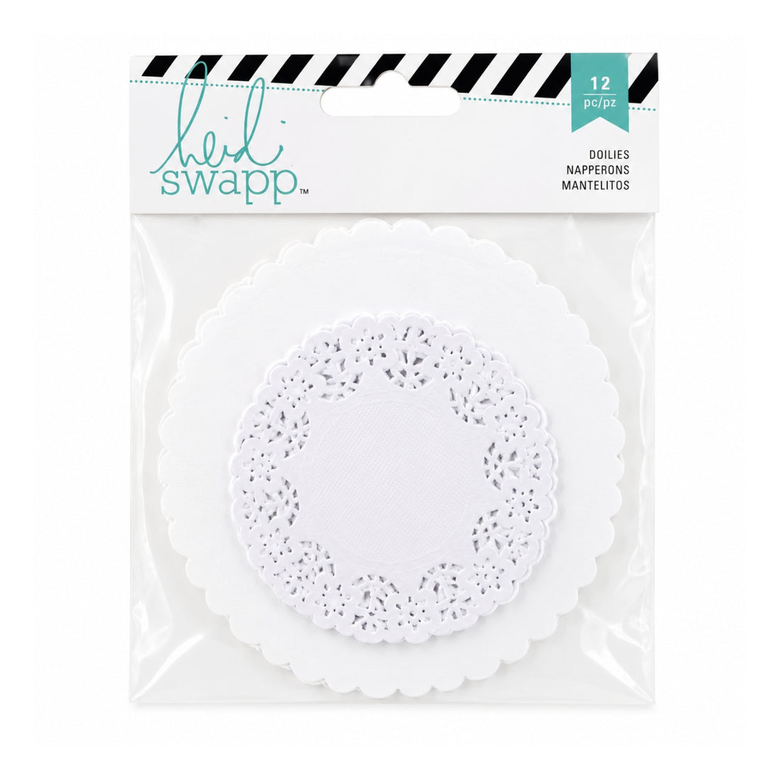 Doilies / Mantelitos para Manualidades Esténciles / Plantillas Heidi Swapp