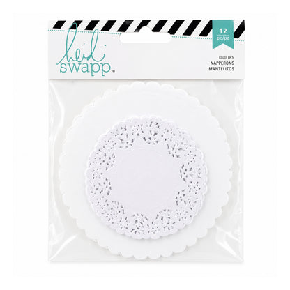 Doilies / Mantelitos para Manualidades Esténciles / Plantillas Heidi Swapp
