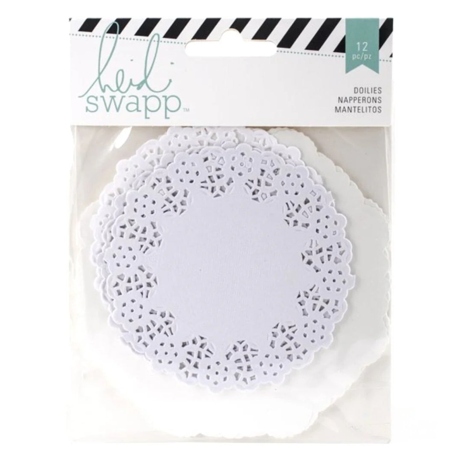 Doilies / Mantelitos para Manualidades Esténciles / Plantillas Heidi Swapp